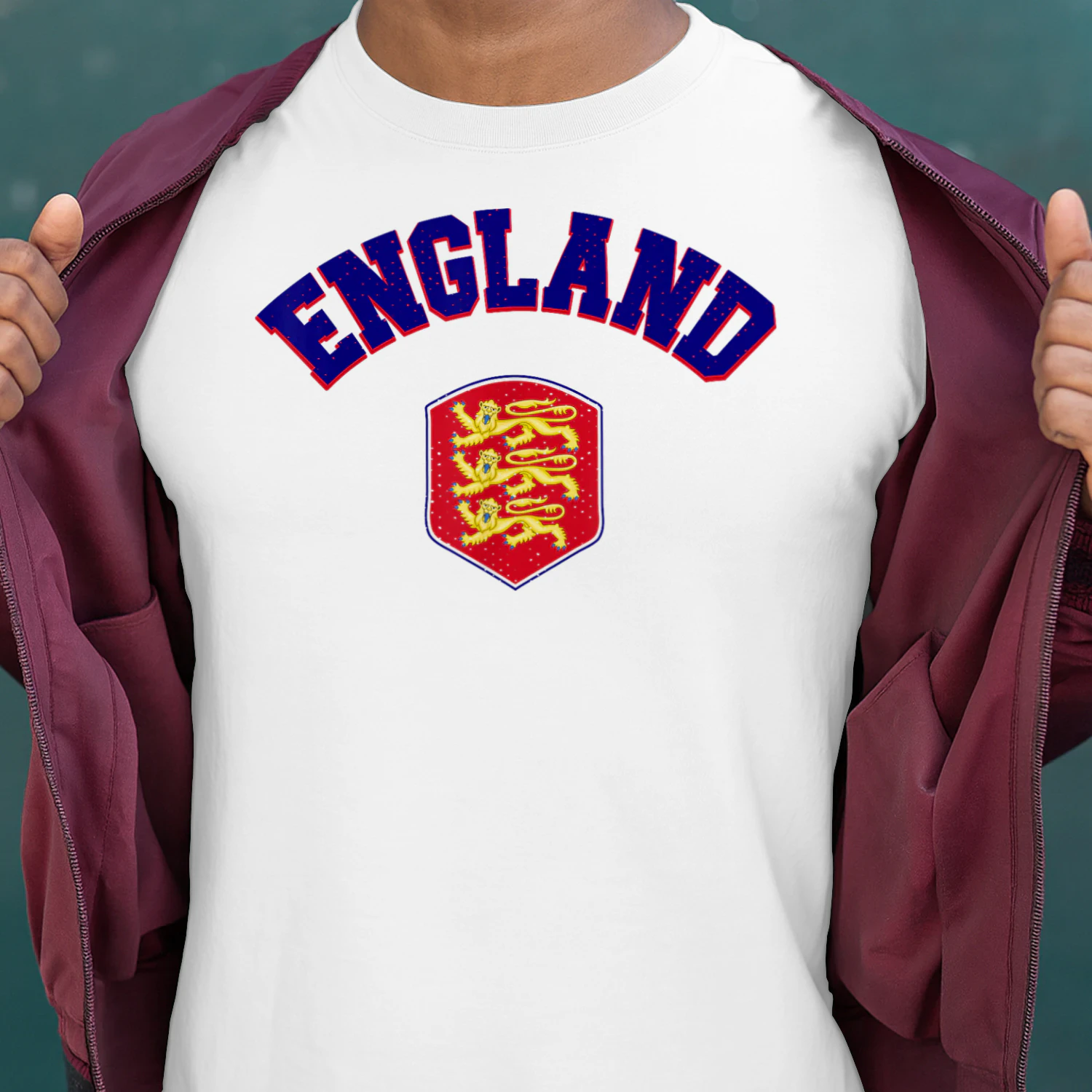 England Pride Flag Shirt British Men Women