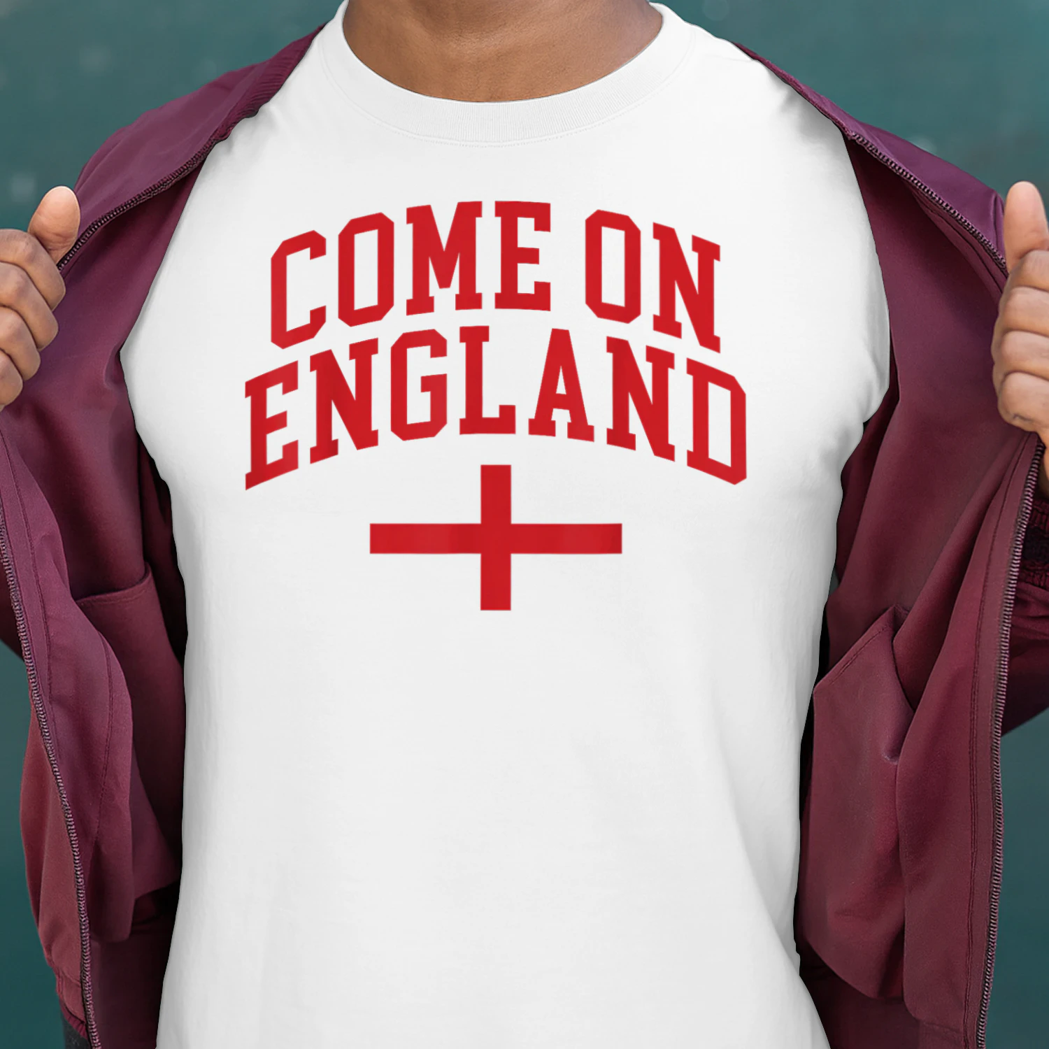 Come on England Flag England Pride