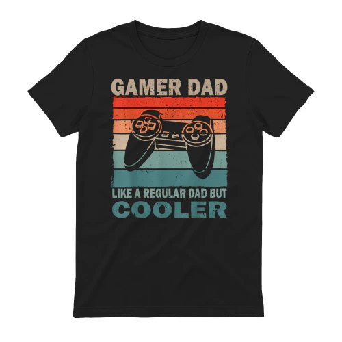 Retro vintage Video Games Dad Gamer Lover amp Fan Father's Day