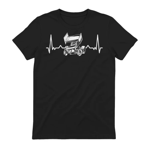 Sprint Car Racing Heartbeat
