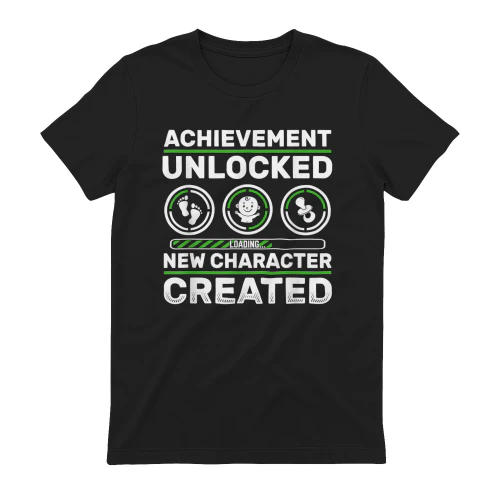 Schwangerschaft verknden Geschenk Zocker New Character Created
