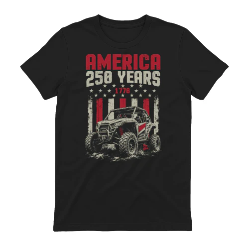 SXS UTV America 250 Years 1776