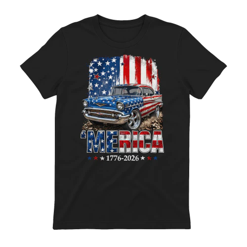 57 Chevy Merica 1776 - 2026