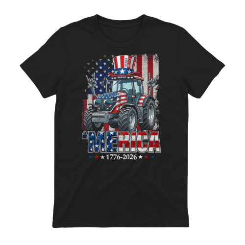 Tractor Farming 'Merica 1776 2026