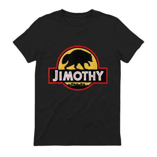 Jimothy Raccoon Logo