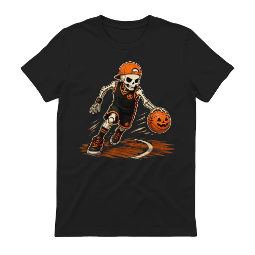 Halloween Skeleton Basketball Player Costume