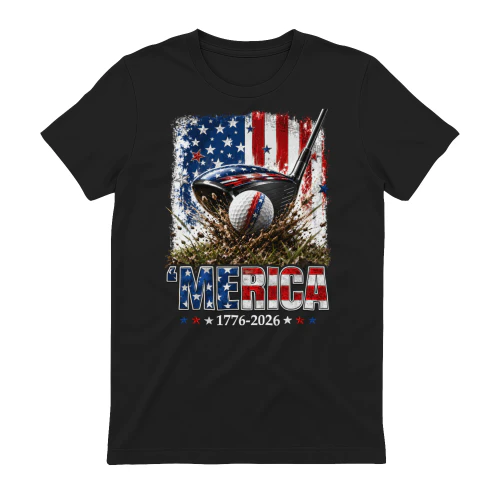 Golf 'Merica 1776 - 2026 US