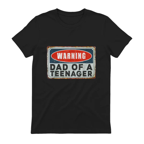 Warning Dad Of A Teenager Funny 13 Years Old Teenage Humor