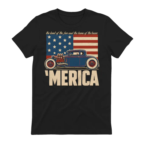 Hot Rod The Land Of The Free