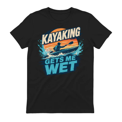 Kayaking Gets Me Wet