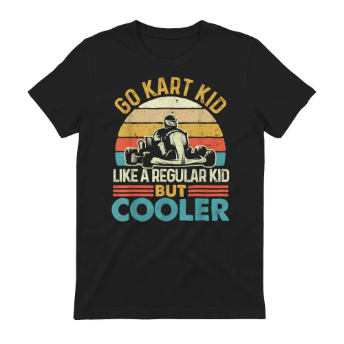 Go Kart Kid Retro Go Cart Racing