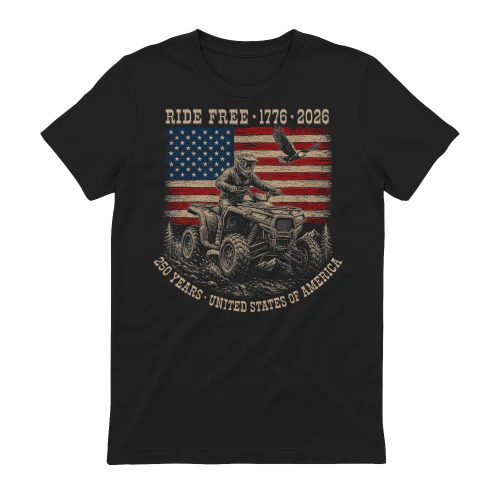 ATV Four Wheeler Ride Free 250th