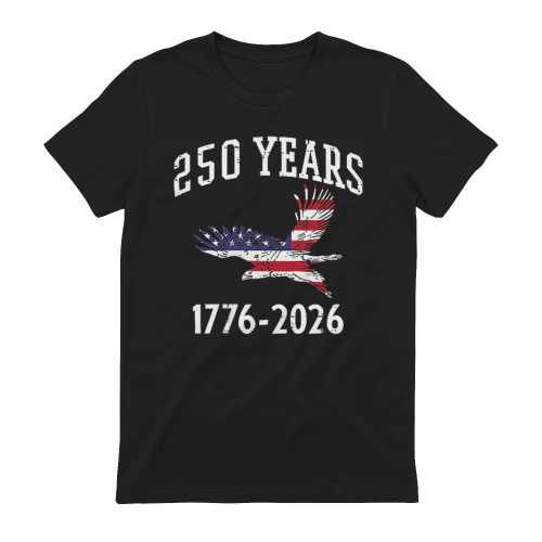 250th Anniversary USA Shirt American 250 Year Flag Tees T Shirts for