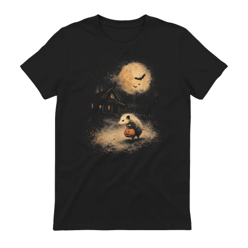 Vintage Opossum Halloween Funny Possum Pumpkin