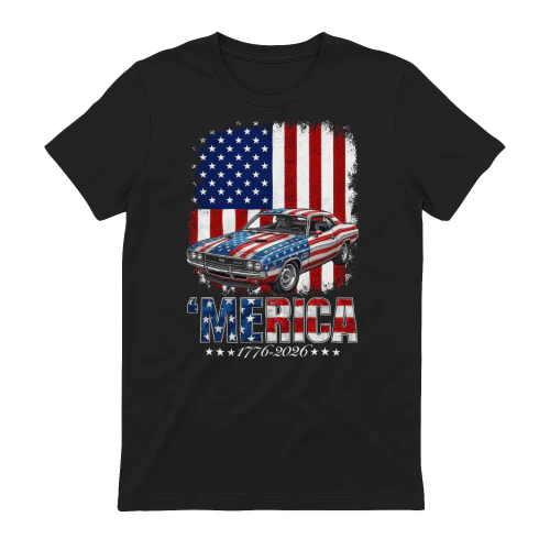 Drag Racing Classic Car American 250th 68 Camaro