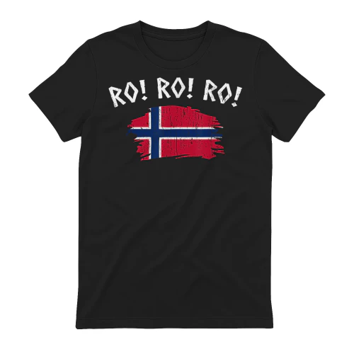Norway Row Ro Norwegian Flag Men Women Kids