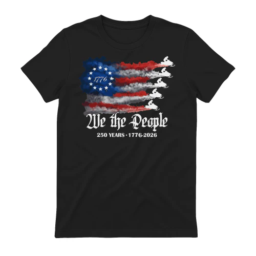 Snowmobile Sled We The People 250 Years