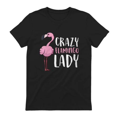 Womens Women Love Flamingos Flamingo Girl Crazy Flamingo Lady V-Neck