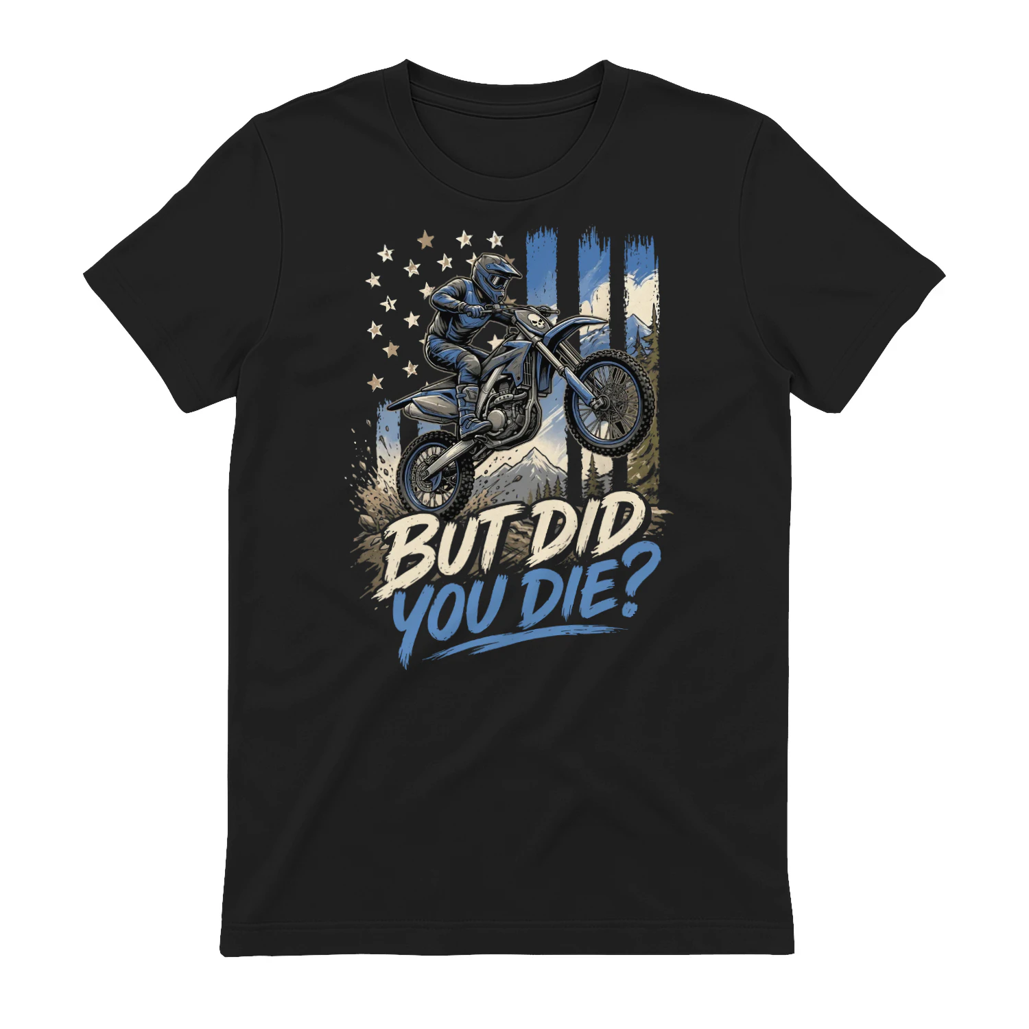 Dirt Bike Motocross But Did You Die