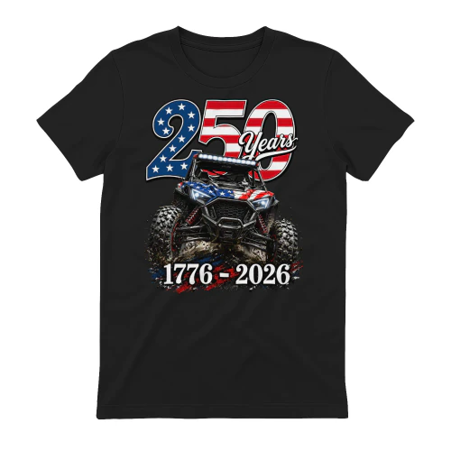 SXS UTV 250 Years 1776 - 2026