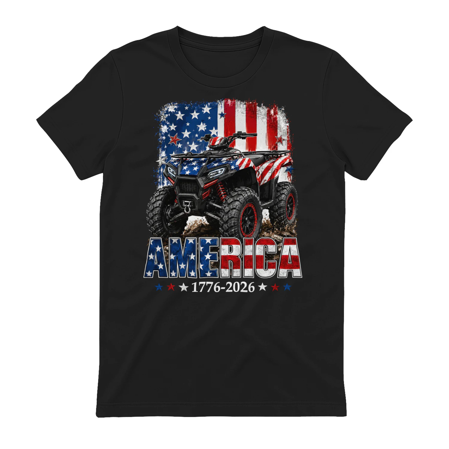 ATV Four Wheeler 250th America