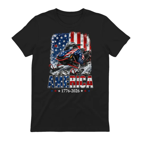 Snowmobile Sled America 1776 2026