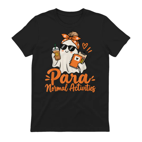 para Normal Activities SPED Teacher Halloween
