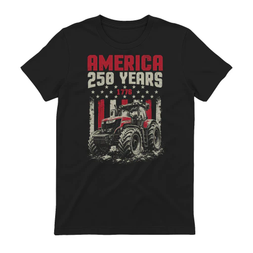 Tractor America 250 Years 1776