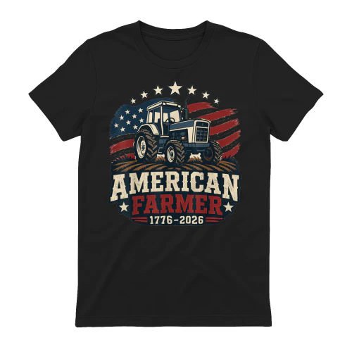 American Farmer 250 4th of July Tractor 1776 2026
