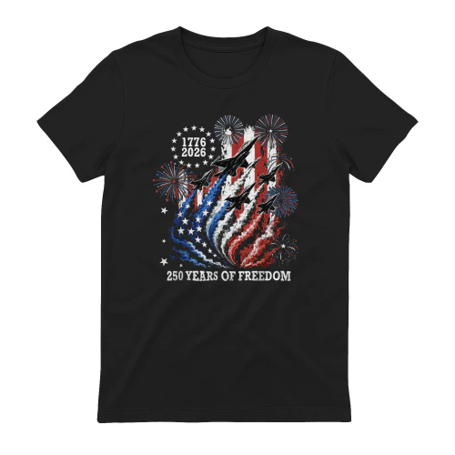 250 Years 250th Anniversary USA 4th of July 1776 2026