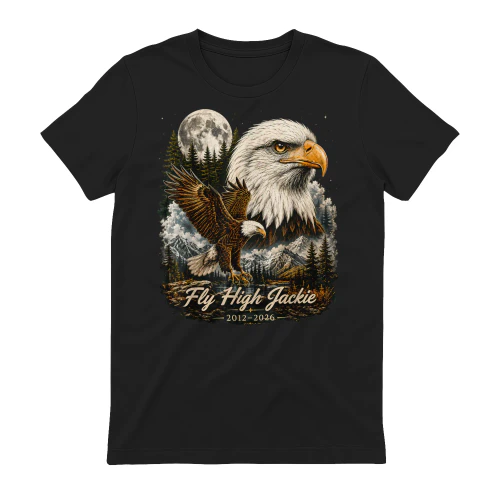 Jackie The Big Bear Bald Eagle Supports Wildlife