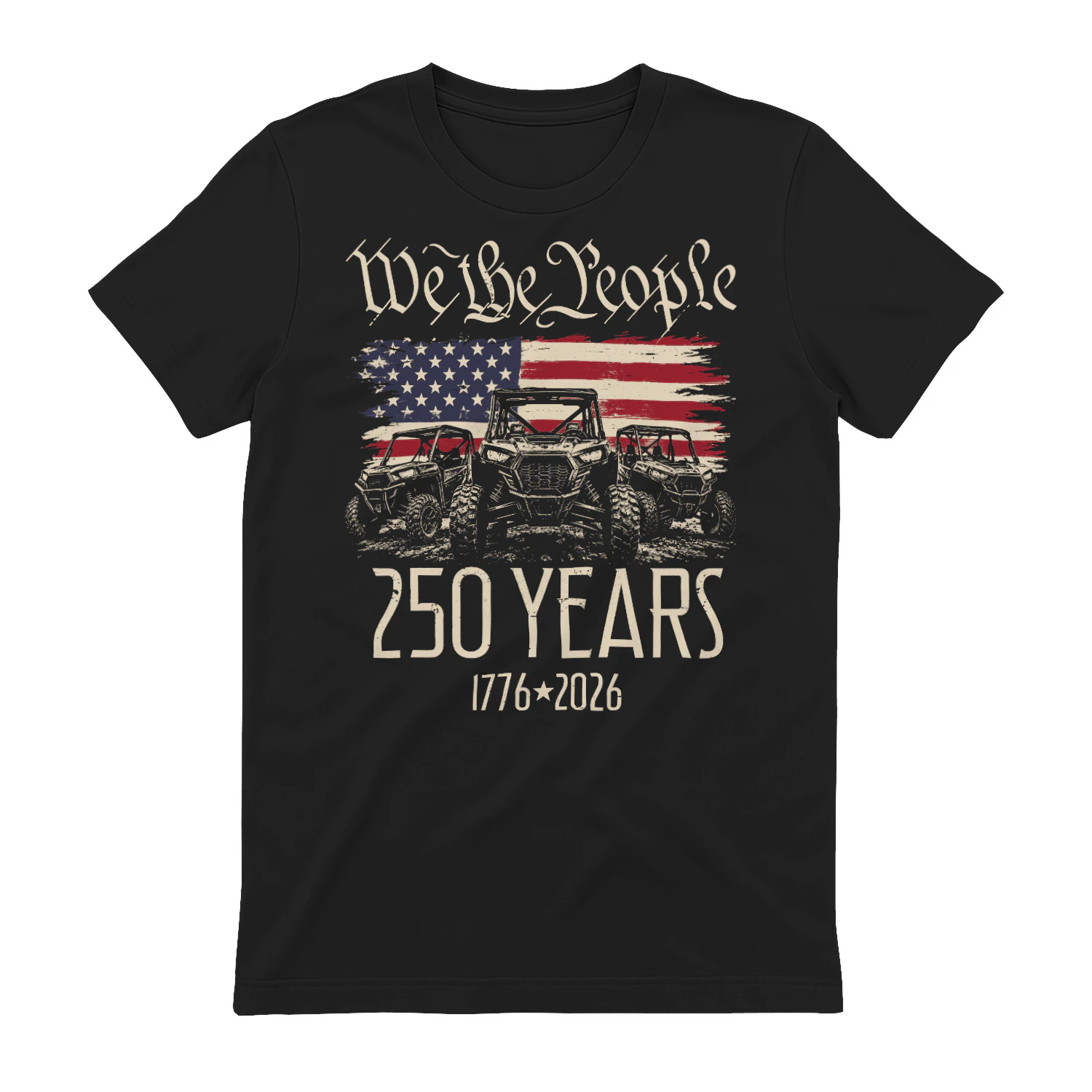 SXS UTV 250th We The People