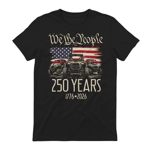 SXS UTV 250th We The People