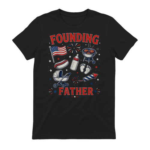 Fathers Day Pregnancy Announcement Baby Founding Fathers