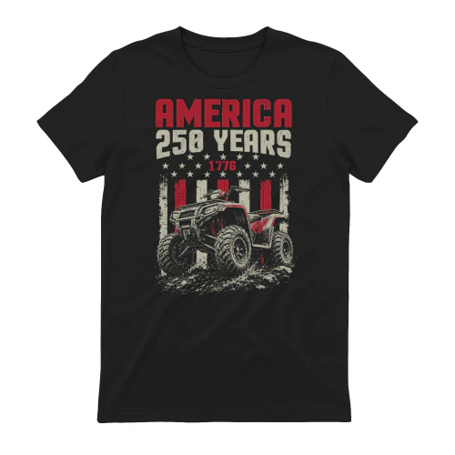 ATV Four Wheeler America 250 Years 1776