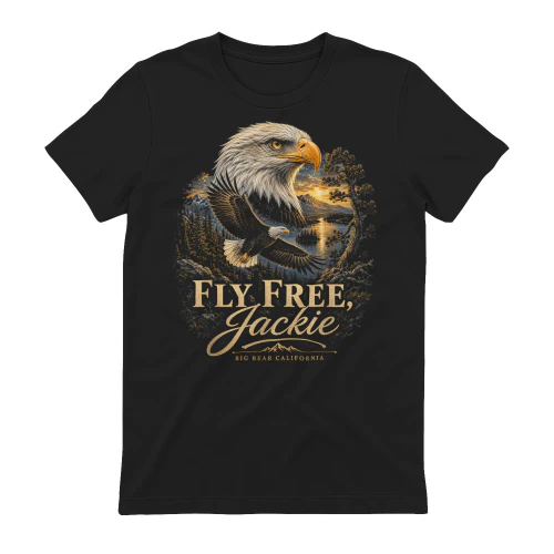 Fly Free Jackie Big Bear Bald Eagle Memorial