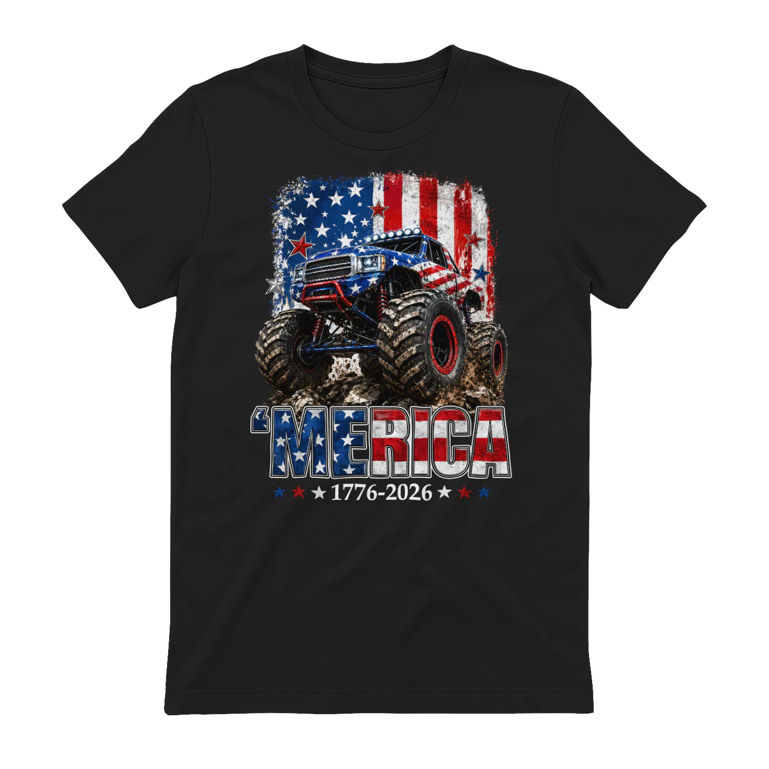 Monster Truck 'Merica 1776 2026
