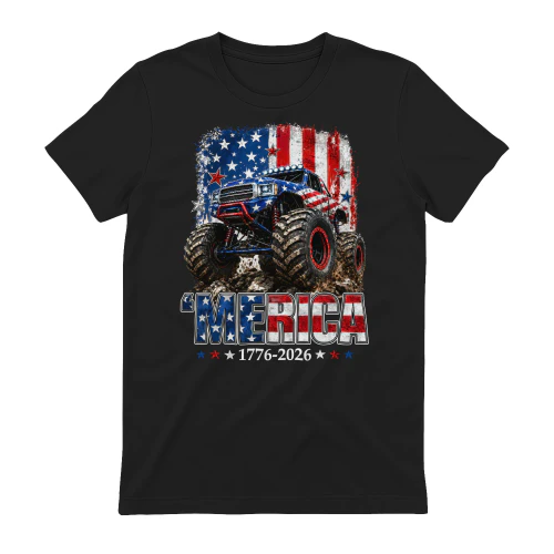 Monster Truck 'Merica 1776 2026