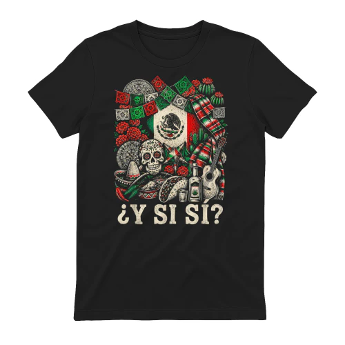 Y Si S Mexico Y Si S Flag Mexican Funny