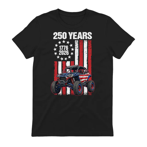 SXS UTV US Flag 250 Years 4th July