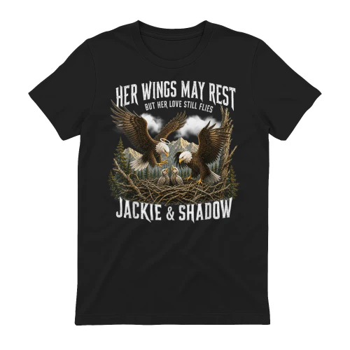 Jackie Shadow Bald Eagle Family Memorial Tribute