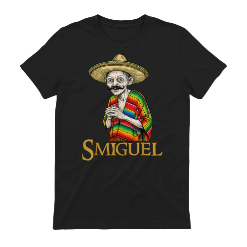 Smiguel Mexican Sombrero Funny Mexican Culture