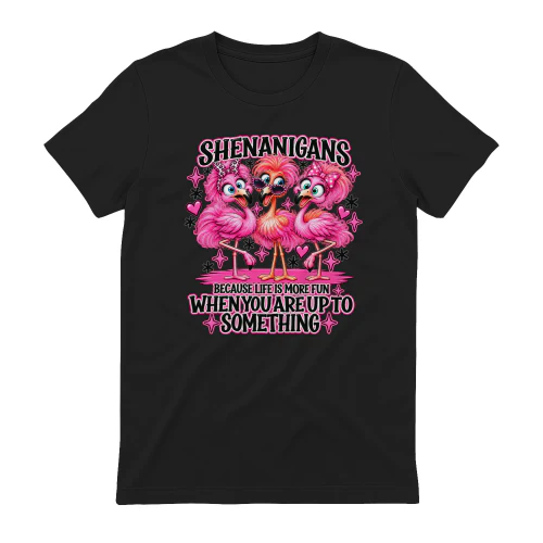 Shenanigans Flamingo Trio