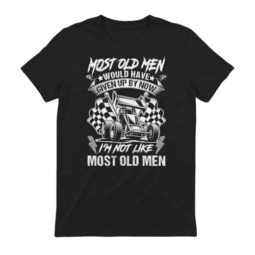 Dirt Track Racing Most Old Men Would Have