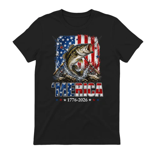 Fishing 'Merica 1776 - 2026