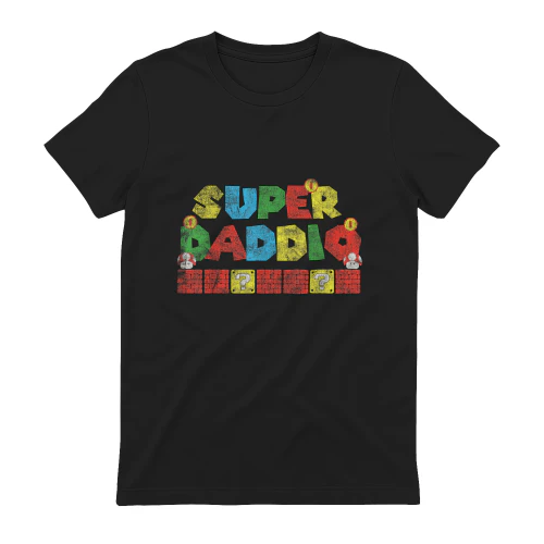 Super Daddio Retro Gamer Dad Style