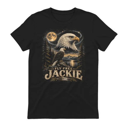 Jackie Forever Our Queen Memorial Bald Eagle