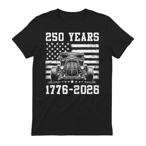 Hot Rod 250 Years America