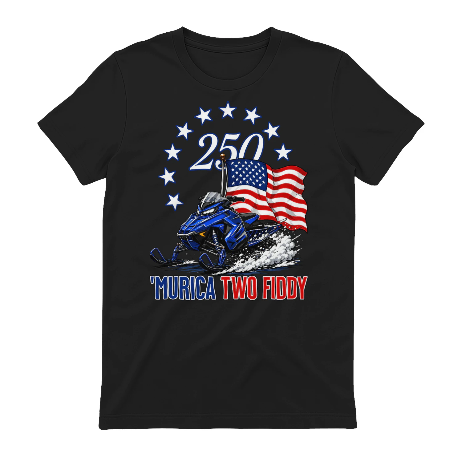 Snowmobile Sled 'Murica Two Fiddy 250