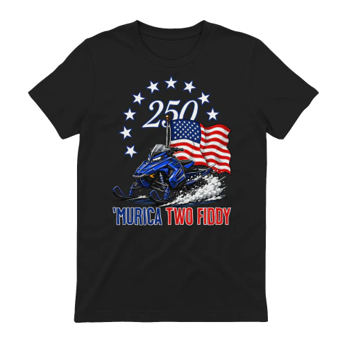 Snowmobile Sled 'Murica Two Fiddy 250